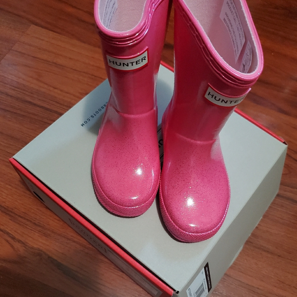 Hunter Rainboots Toddler